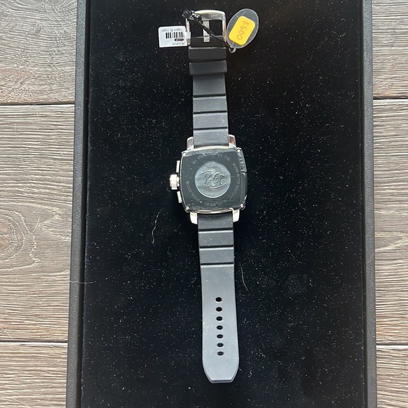 NWT YAGI Phantom silver/etch Chrono watch - Picture 7 of 11